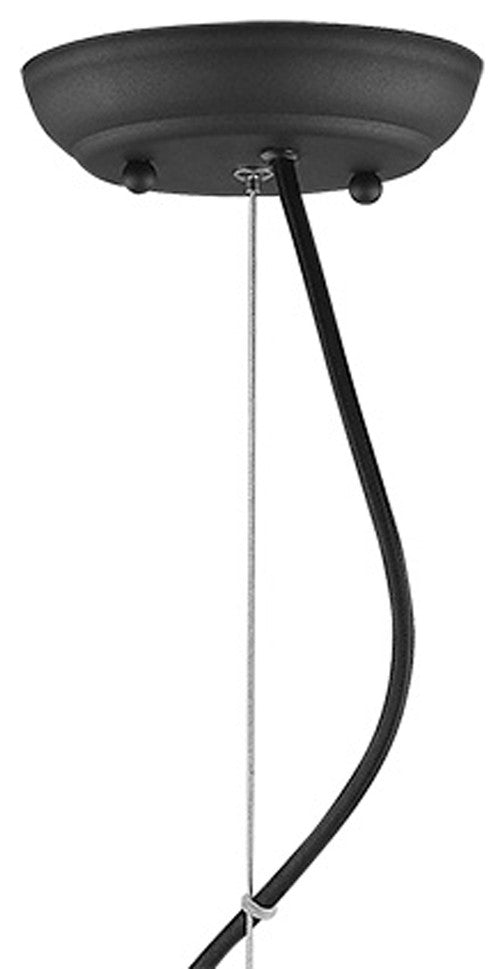 Tholos 4-Light Matte Black Pendant