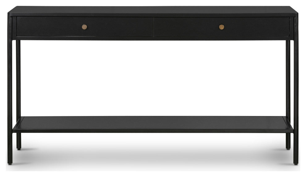 Soto Console Table-Black