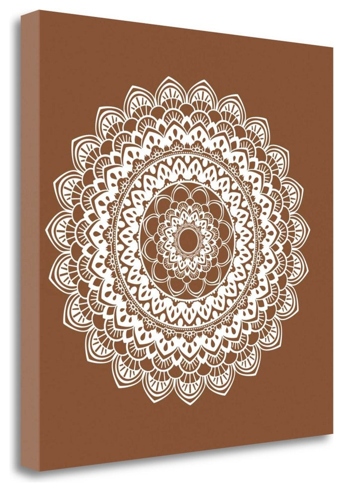 "Mandala VI" By Tamara Robinson, Giclee Print on Gallery Wrap Canvas