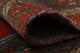 Fine Vintage Distressed Ahyan Red Rug, 4'3x7'9