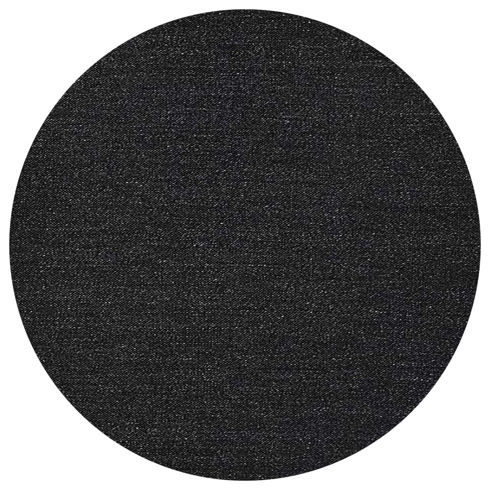 Ahgly Company Indoor Round Mid-Century Modern Area Rugs, 5' Round