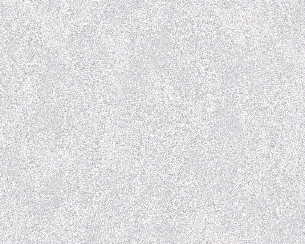 Ok6, Textile Natural Fresh Garden White Wallpaper Roll