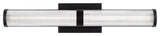 Syden Medium LED Wall / Bath, Midnight Black