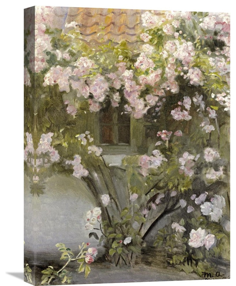 "Climbing Roses" Artwork, 15" x 22"