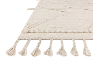 Loloi Iman Beige/Ivory 1'-6" x 1'-6" Sample Swatch