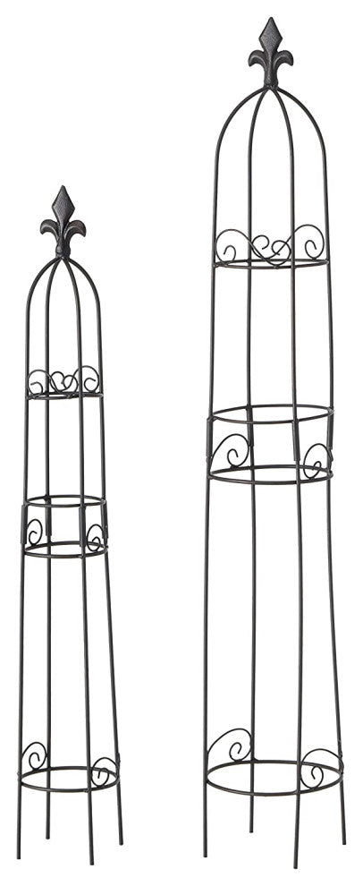 2 Piece Fleur di Lise Trellis Set