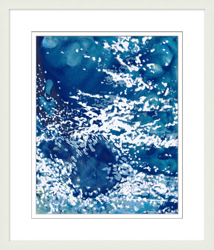 Shallow Waves 1, Giclee Reproduction Artwork