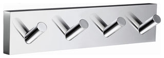 House Quadruple Hook Chrome