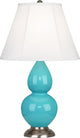 Robert Abbey RA-1761 1-Light Accent Lamp, Small Double Gourd