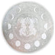 Himalayan Glow Selenite Crystal Charging Plate