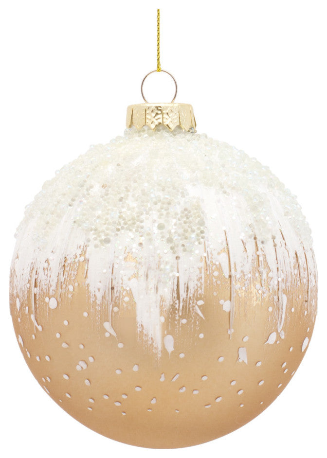 Glass Ornament, 6-Piece Set