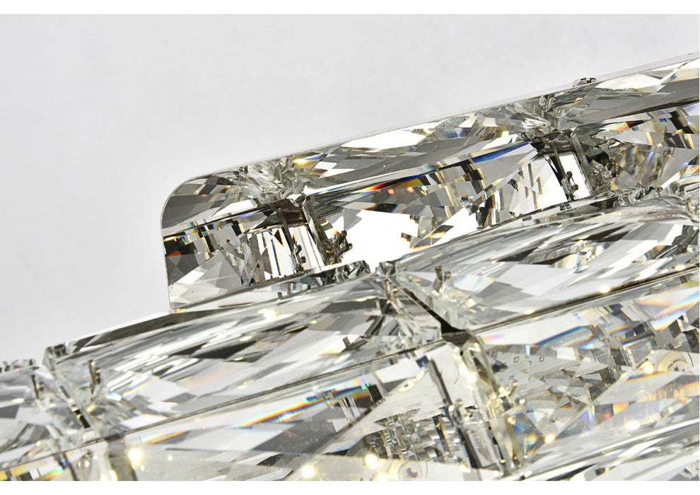 Valetta Integrated LED Chip Light Wall Sconce in Chrome