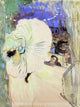 Henri De Toulouse-Lautrec The Cartwheel, 21"x28" Gallery Wrapped Canvas Print