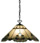 Tiffany-style Warehouse of Tiffany Courtesan Hanging Lamp