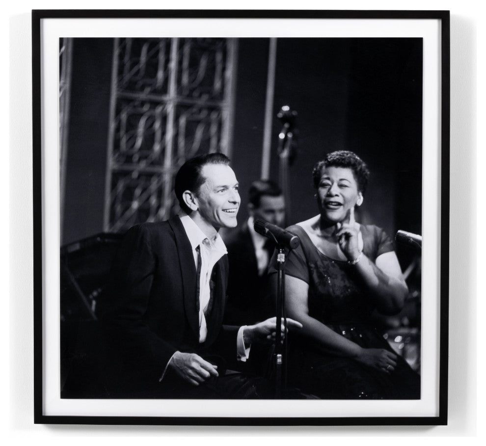 Sinatra and Fitzgerald By Getty Images