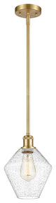 Innovations 516-1S-SG-G654-8 1-Light Mini Pendant, Satin Gold