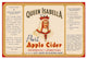 "Queen Isabella Pure Apple Cider" Digital Paper Print by Retrolabel, 46"x31"