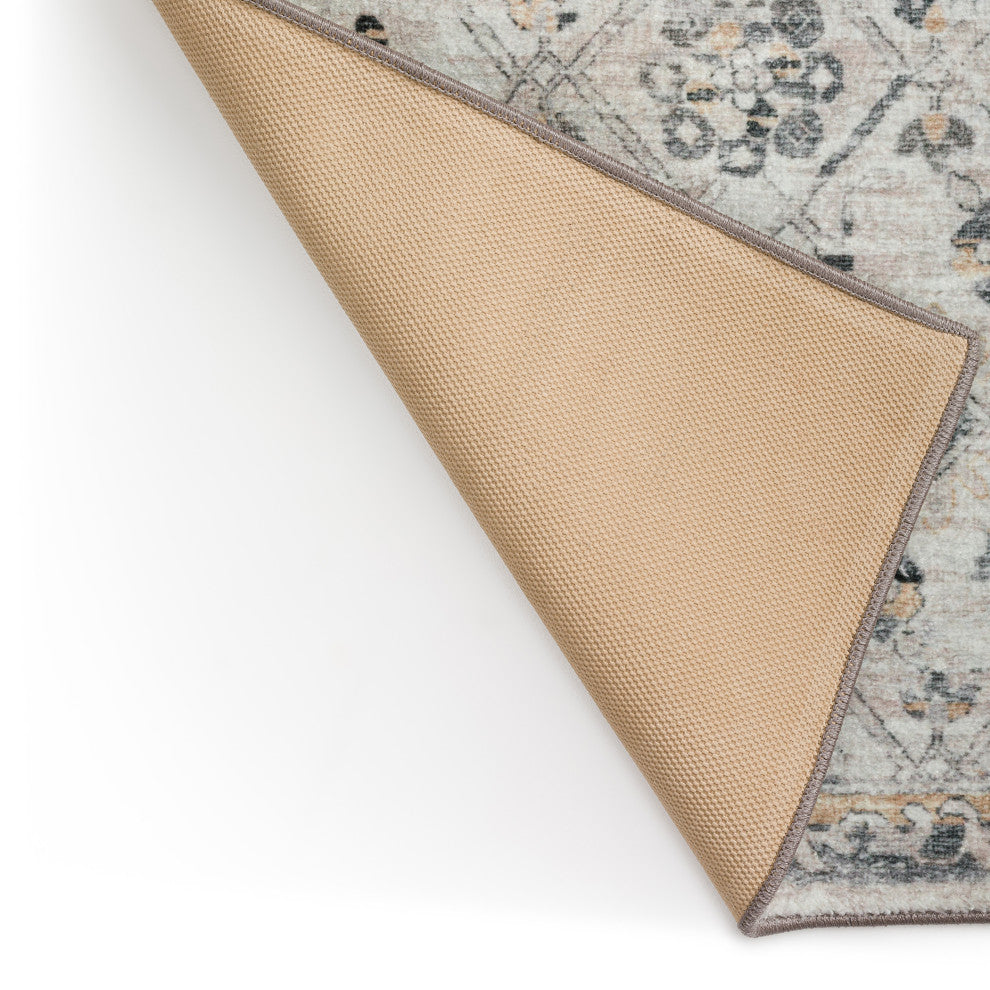 Jericho JC8 Mink 4' x 4' Round Rug