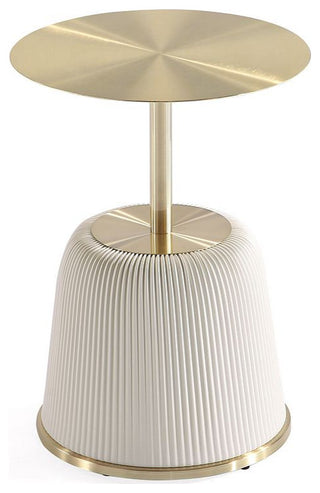 Manhattan Comfort Anderson End Table, Set of 2