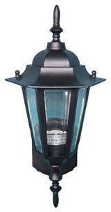 Maxim Builder Cast 1-Light Outdoor Wall Mount Black - 3000CLBK