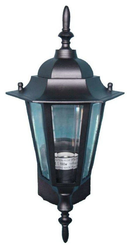 Maxim Builder Cast 1-Light Outdoor Wall Mount Black - 3000CLBK