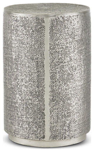 Kabeen Silver Accent Table