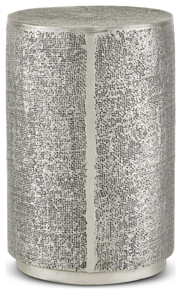 Kabeen Silver Accent Table