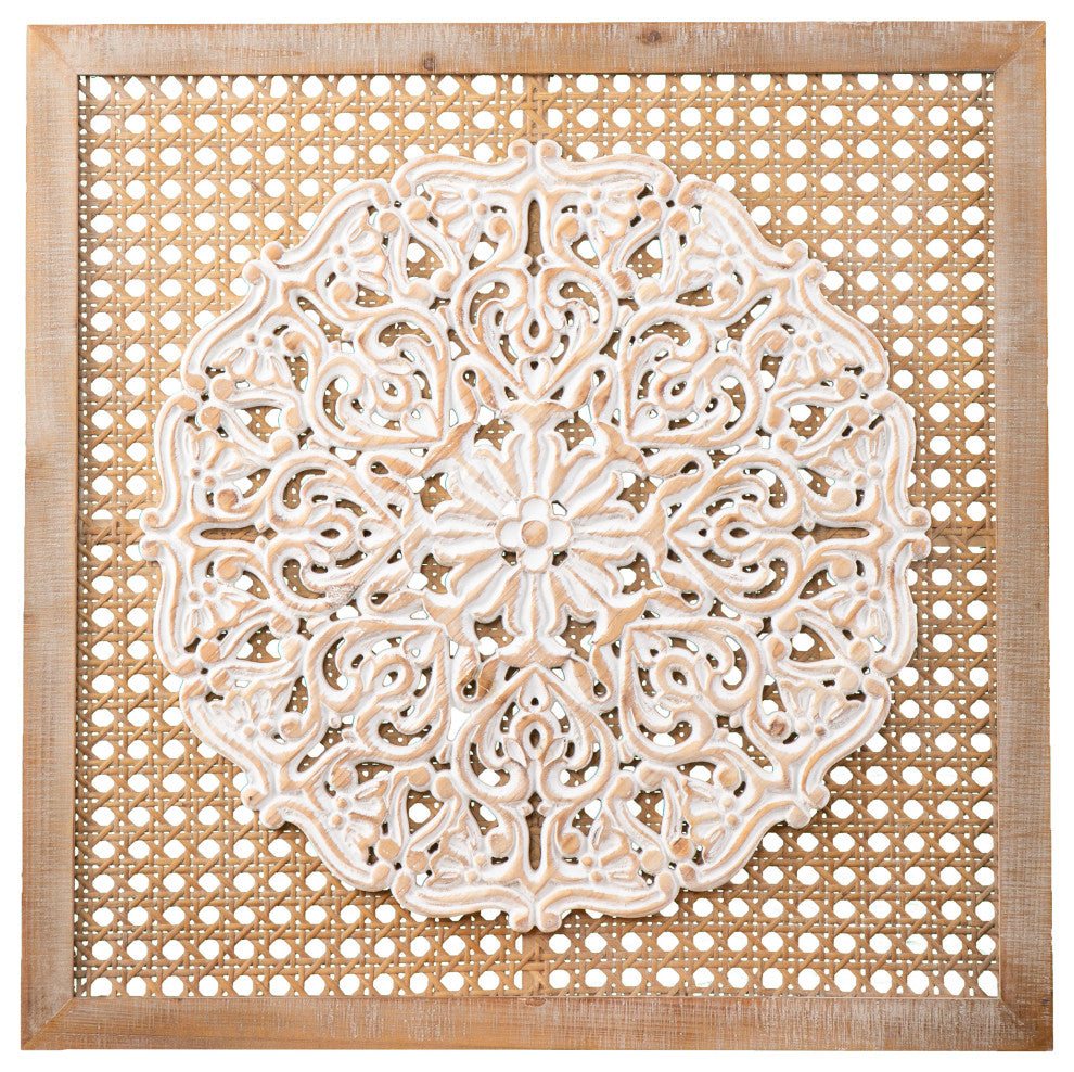 Harvey Distressed Wall Decor Panel