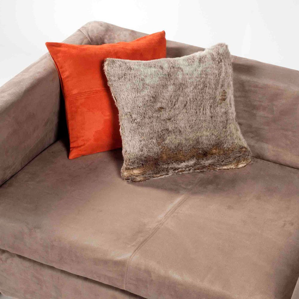 Throw Montana, Beige, 55.1"x78.7"
