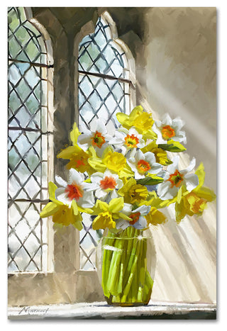 The Macneil Studio 'Church Window' Canvas Art, 24"x16"