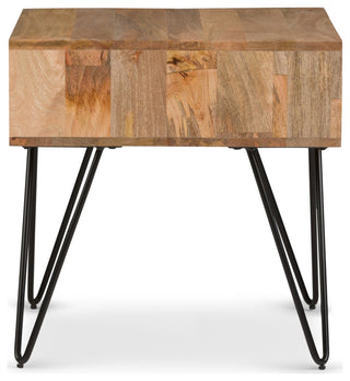 Hunter End Table, Natural