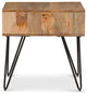 Hunter End Table, Natural
