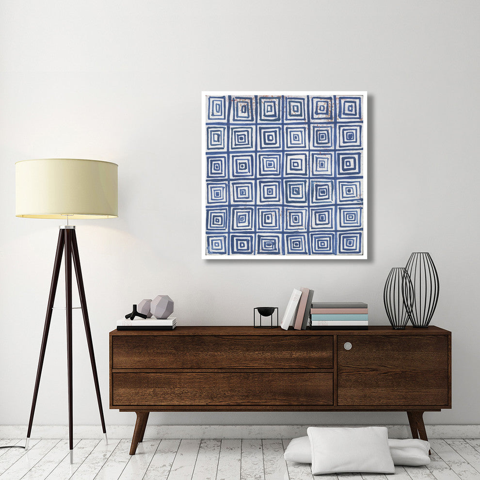 "Maki Tile XIV" Digital Paper Print by Kathrine Lovell, 42"x42"