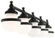 Livex Lighting Oldwick 5 Light Black Large Vanity Sconce