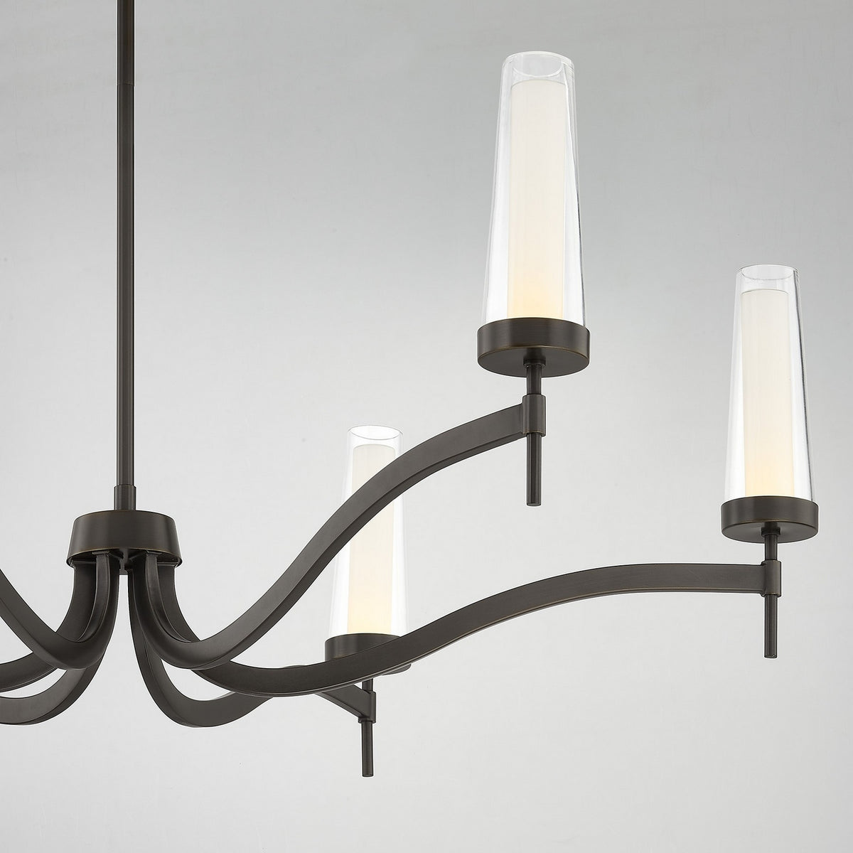 Butler 6-Light Chandelier, Mediterranean Bronze