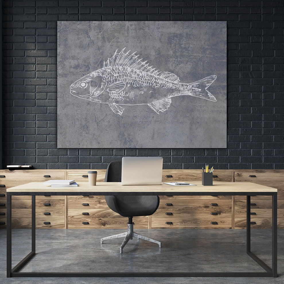 "Like a Stone I" Fine Art Giant Canvas Print, 54"x72"