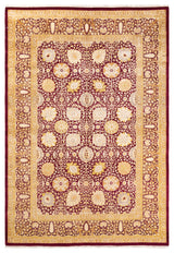 MOGUL, Hand Knotted Area Rug 9' 0" X 6' 2"