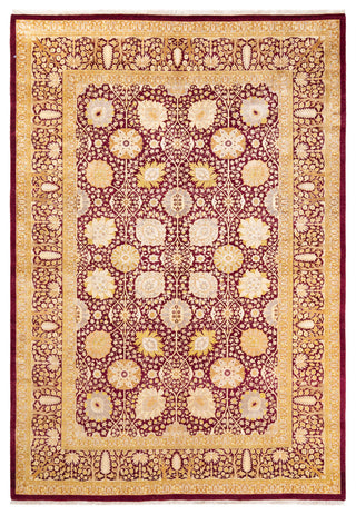 MOGUL, Hand Knotted Area Rug 9' 0" X 6' 2"