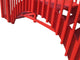 SamsGazebos 8-foot Japanese Imperial Wood Garden Bridge