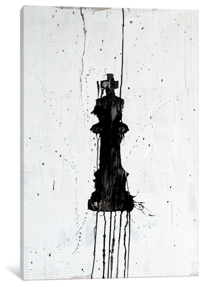 "King Gallery" by Kent Youngstrom, 26x18x1.5"