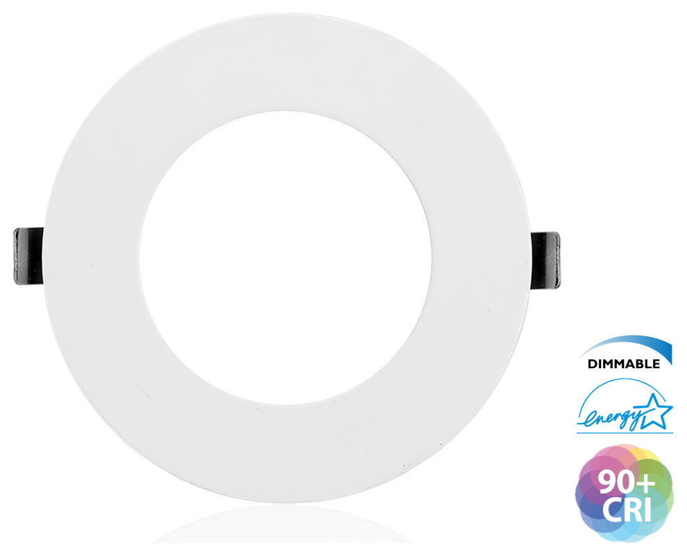 DLE4 Select Series 4" Flat Panel LED Downlight