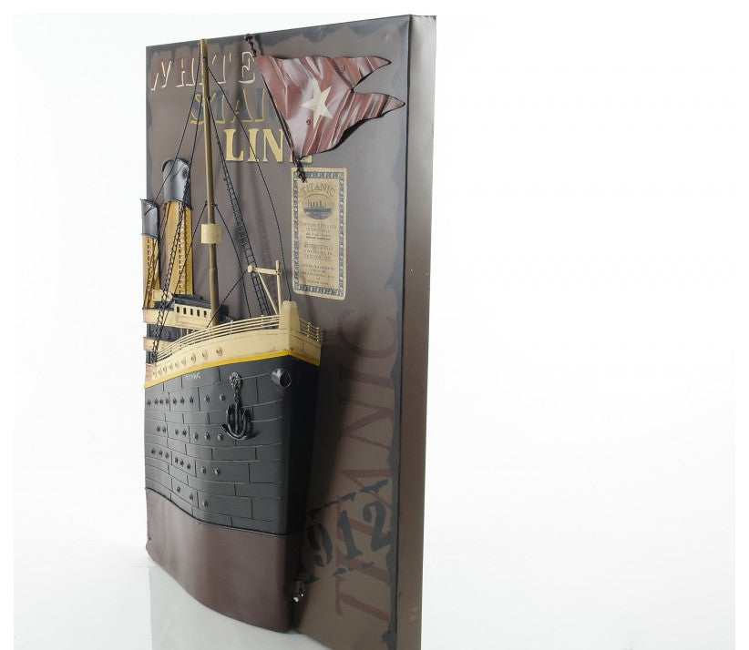 1912 RMS Titanic 3D Front Bow Painting
