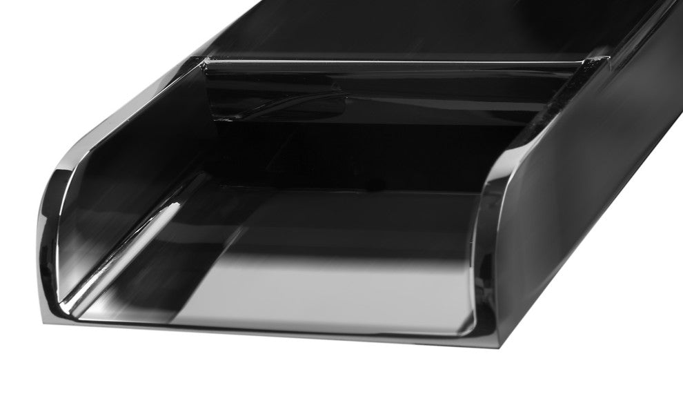ALFI brand AB5901-PC Polished Chrome Wall Mounted Waterfall Tub Filler