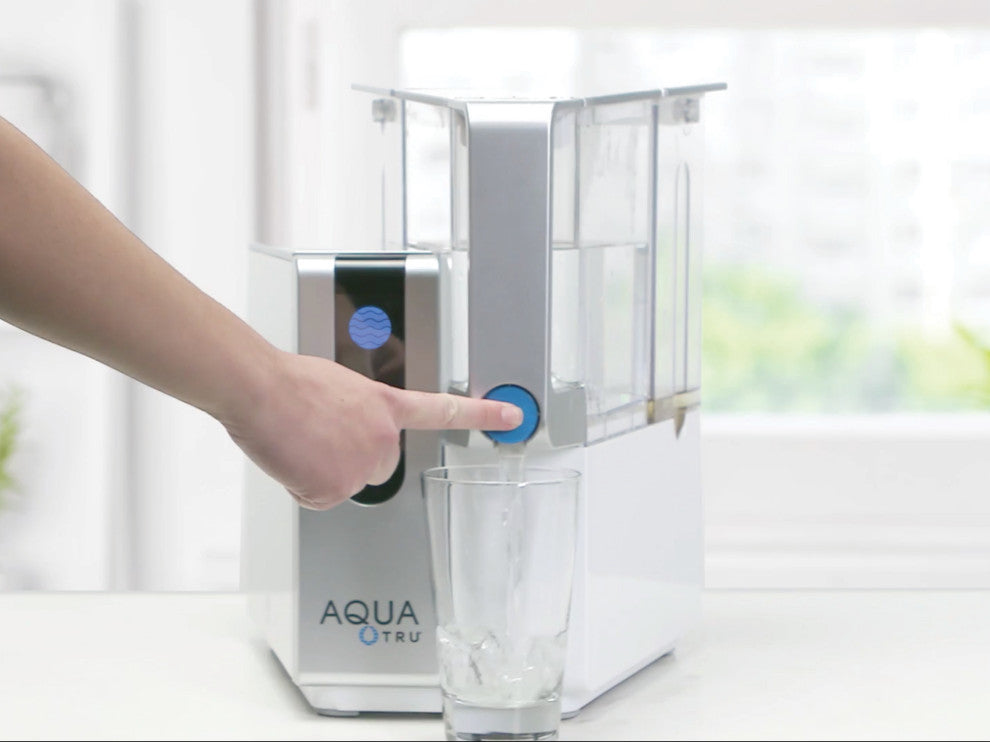 AquaTru - Countertop Water Filtration Purification System with Exclusive 4-Stage
