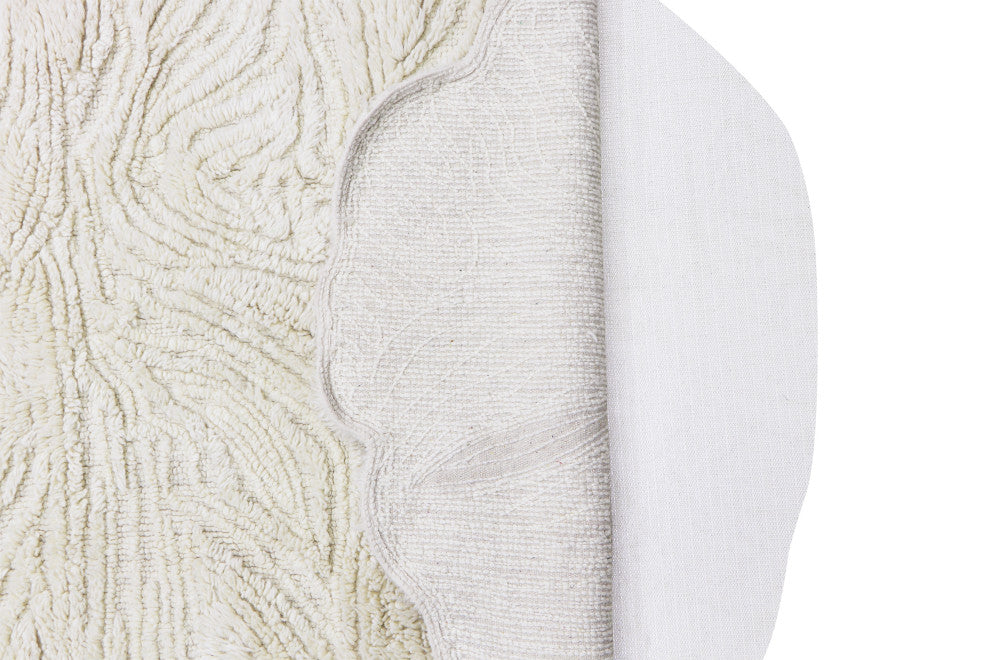 Pink Nose Sheep Woolable Rug