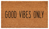 Calloway Mills Good Vibes Only Doormat, 36x72