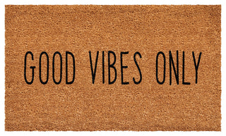 Calloway Mills Good Vibes Only Doormat, 36x72