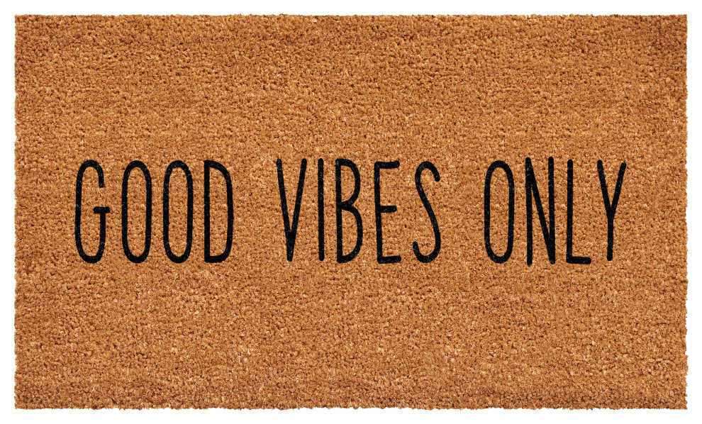 Calloway Mills Good Vibes Only Doormat, 36x72