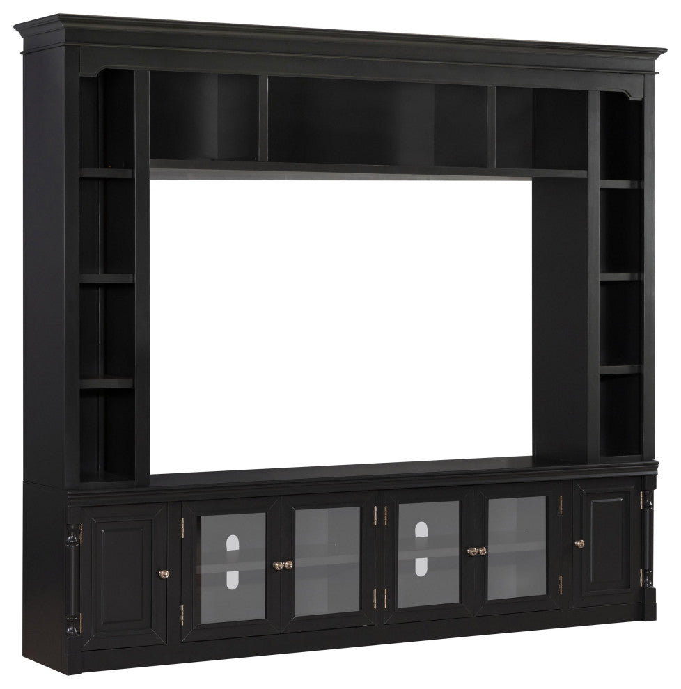 Virginia Charcoal Entertainment Center for TVs up to 75"