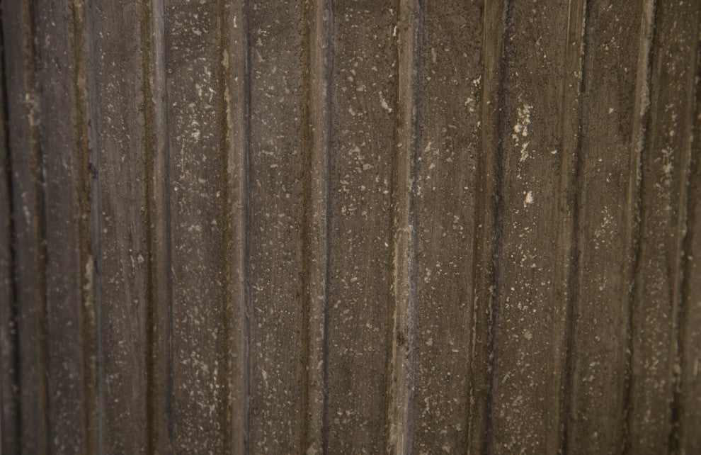 Lourdes Planter, Gray, Small